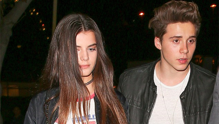 小贝家大公子布鲁克林携新女友亮相音乐会 偶遇旧爱“超杀女”