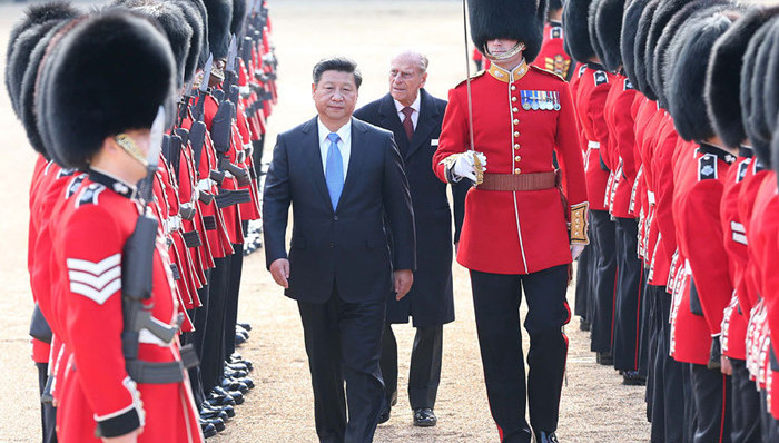 习近平,英国,协议,黄金时代