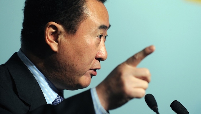 福布斯,富豪榜,王健林