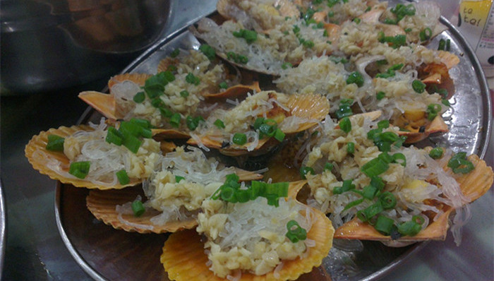 三亚,扇贝,宰客