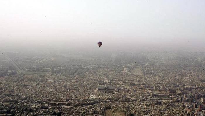 叙利亚,内战,空袭,伊斯兰国,IS,安全套,气球炸弹