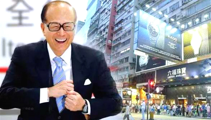李嘉诚,海外布局,英国,资本
