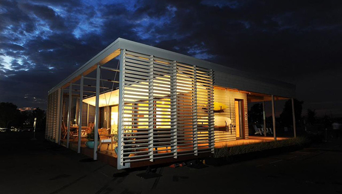 设计,建筑,太阳能,飓风,美国,100%太阳能房子,新泽西,可持续,环保