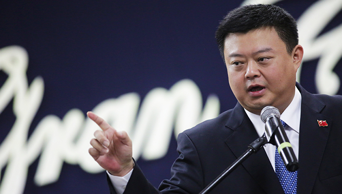 中国富商,王靖,尼加拉瓜运河