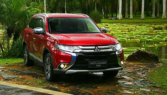 【JMedia】三菱新欧蓝德：SUV的独木桥没那么好过