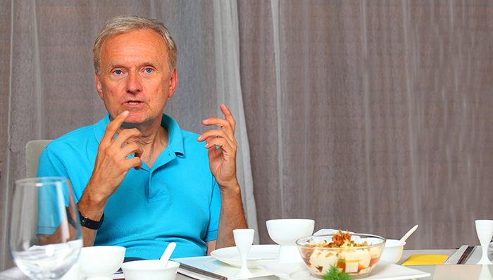 与《硅谷百年史》作者皮埃罗·斯加鲁菲共进晚餐