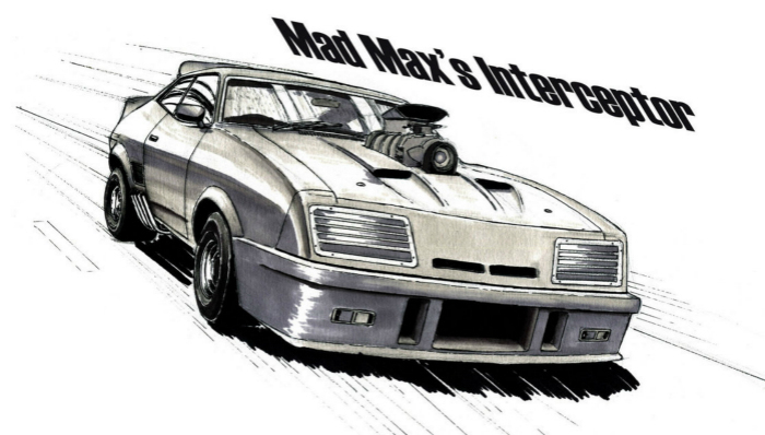 疯狂的麦克斯4,福特汽车,Black,Interceptor,Falcon,GT（XB）Hardto