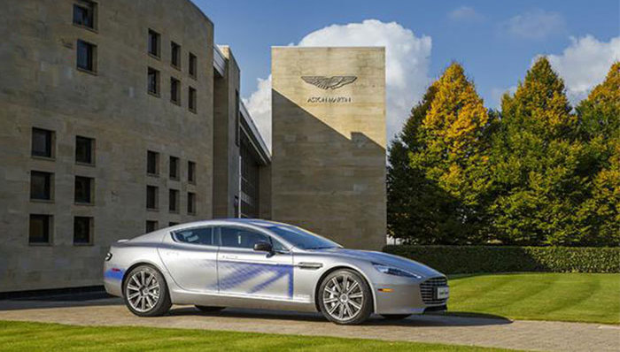 阿斯顿·马丁,乐视汽车