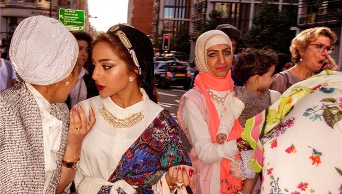 英国伦敦,富人区,哈洛德百货,harrods,阿拉伯富豪,贫富悬殊,摄影