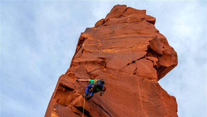 刘赟卿,荒漠高塔,易思婷,攀岩