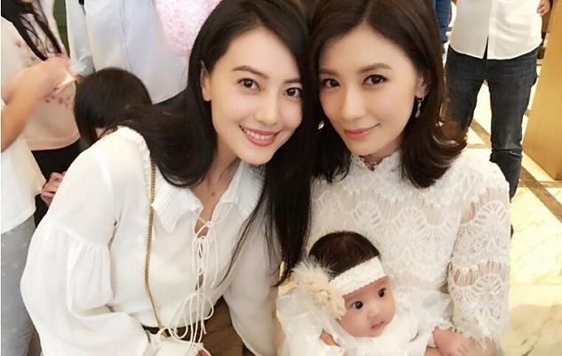 高圆圆,贾静雯,姐妹情