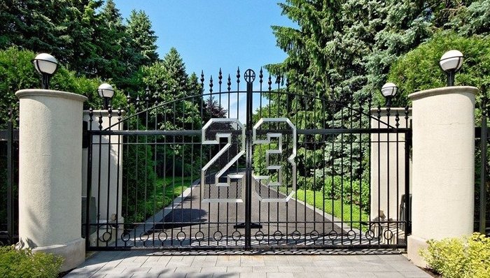 迈克尔乔丹,豪宅,卖不出去