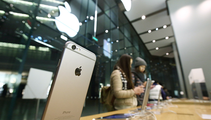 苹果收入大涨31%