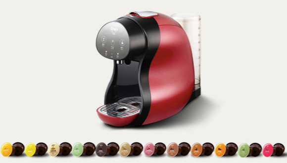 【玩物】胶囊豆浆机是如何做出咖啡和奶茶的