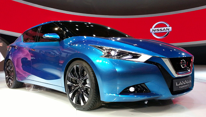 东风日产新蓝鸟（Lannia）在北京上市,新蓝鸟定位年轻人为消费人群