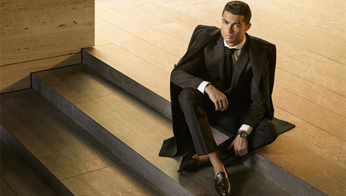 C罗个人品牌CR7发布秋冬新款服装