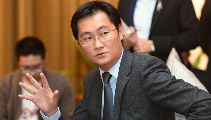 腾讯,马化腾,企业家