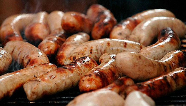 热狗,加工肉食品