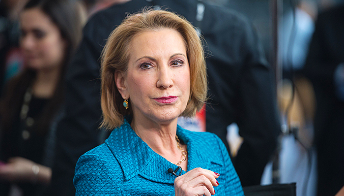 竞选美国总统的惠普前CEO卡莉·菲奥莉娜