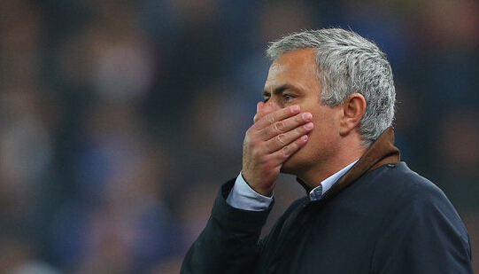 战绩惨淡球队失控 穆里尼奥告别斯坦福桥