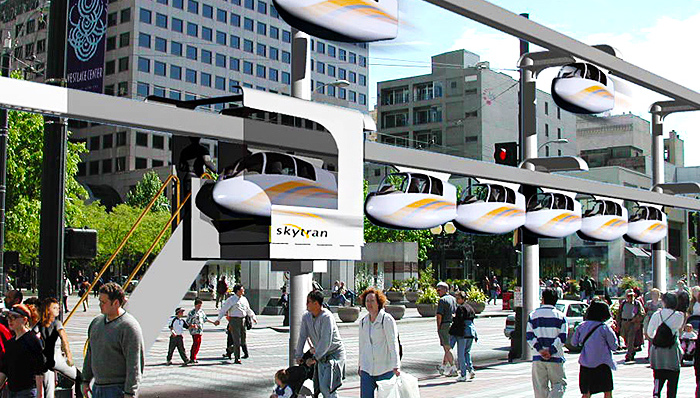 空中列车即将亮相以色列