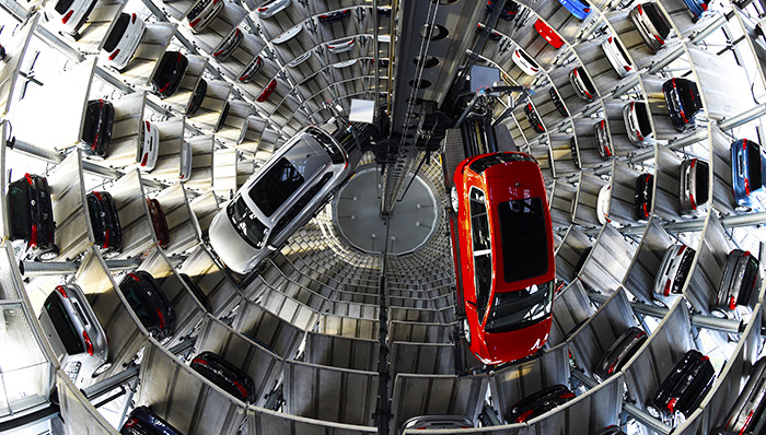 排放丑闻令大众集团业绩受损