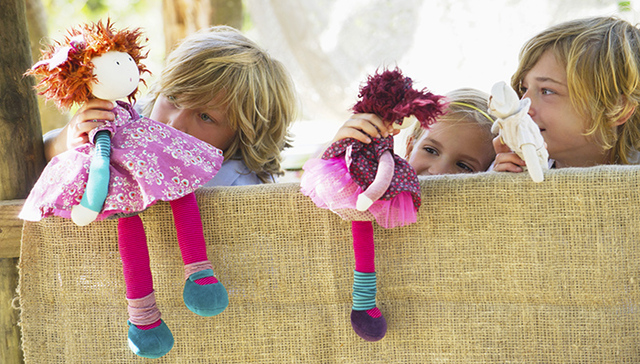 儿童玩具中性化革命