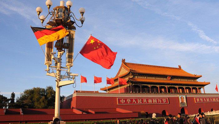 德国总理,默克尔,访华