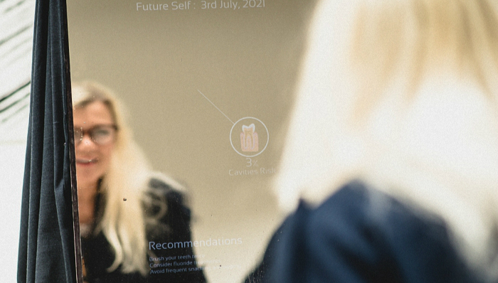 数据可视化,健康数据,设计,增强现实技术,augmented,reality,哥本哈根互动设计学院