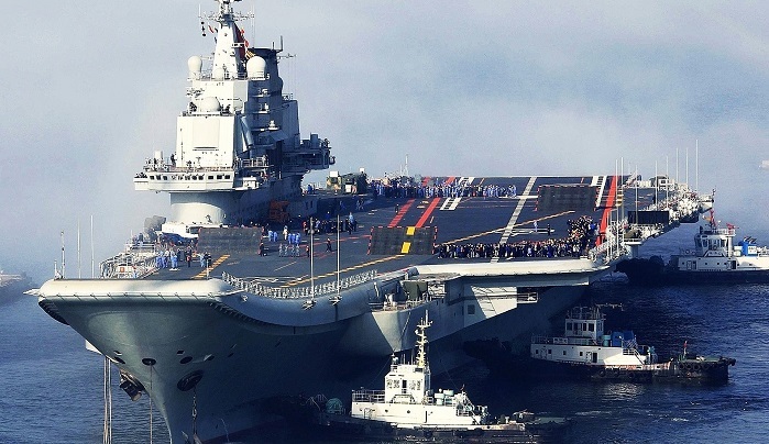 辽宁号,新航母,001A