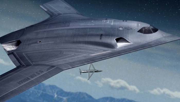 B-3,诺斯罗普,轰炸机