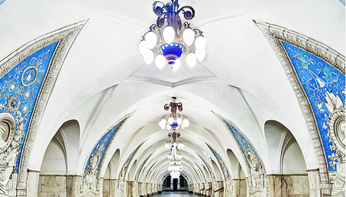 俄罗斯,地铁站,苏联,斯大林,建筑,设计