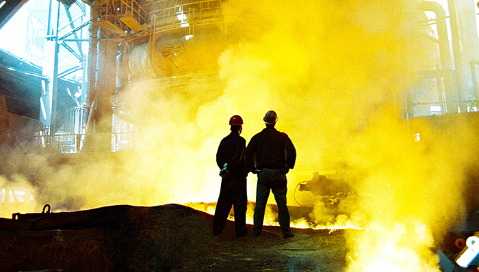 宝钢股份单季亏损