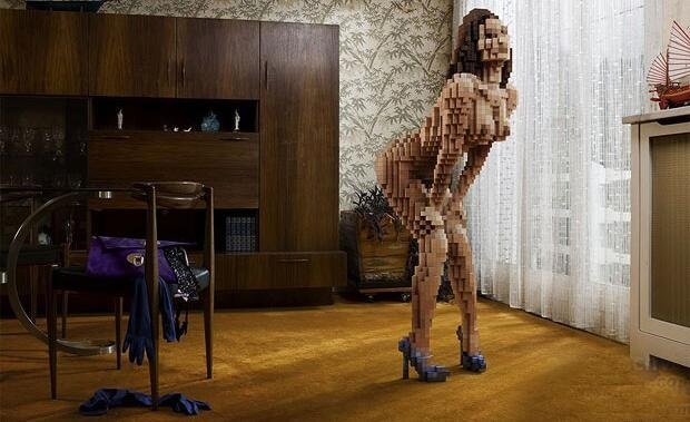 摄影,马赛克,色彩,原理