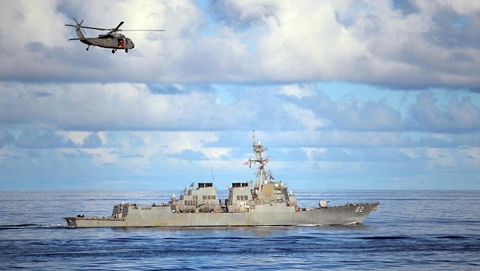 南海问题,中美关系,博弈,军事冲突,海军