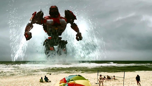 山寨,好莱坞电影