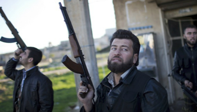 叙利亚,俄罗斯,美国,土耳其