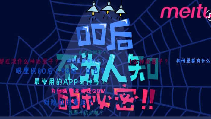 自拍,美图,90后,研究报告,00后,80后