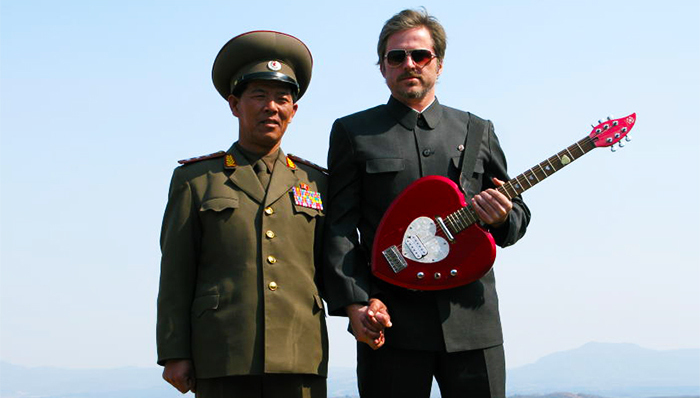 特拉维克在朝鲜