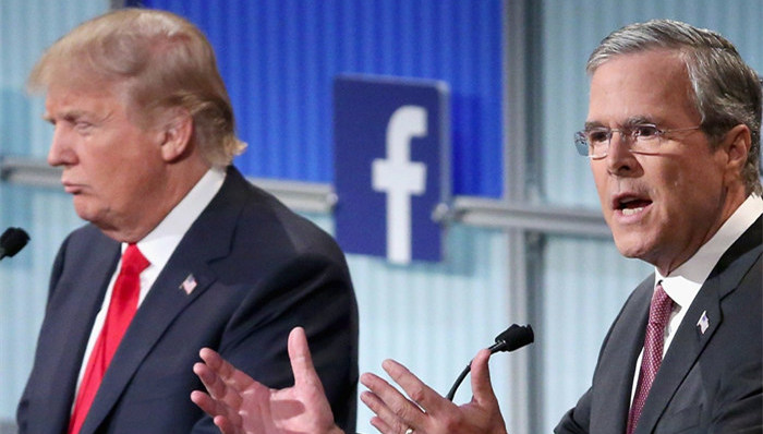 Facebook,美国大选,谷歌