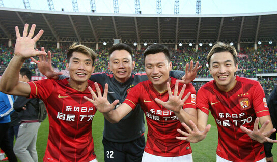 中超收官：攻陷工体战胜国安 广州恒大勇夺中超五连冠