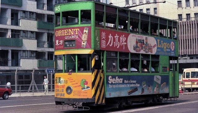 电车,香港,叮叮车,城市交通,城市规划