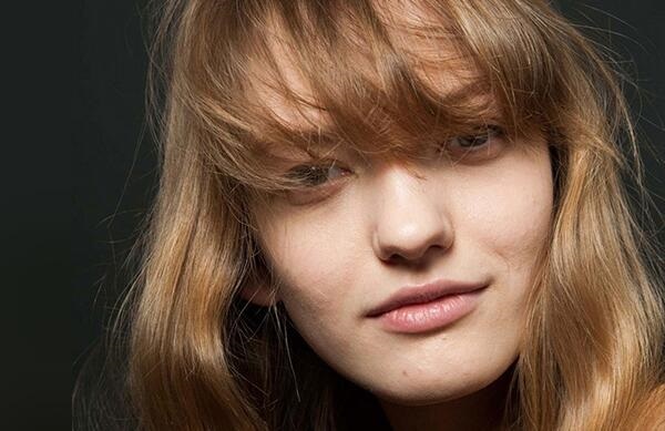 发型,设计,空气刘海