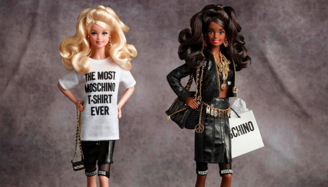 Moschino对芭比是真爱 又为她推出一个胶囊系列