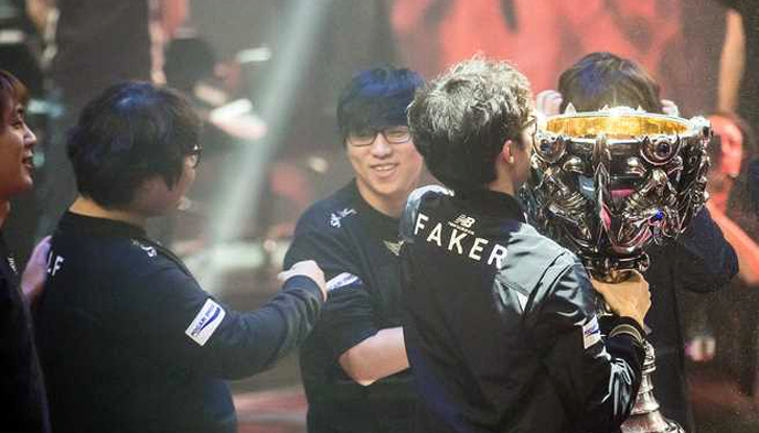 电子竞技,创投,英雄联盟