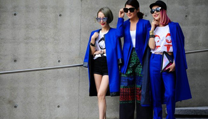 时装周,韩国,穿衣搭配