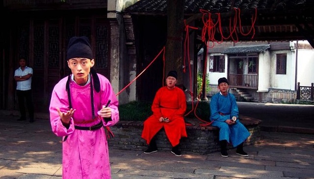 乌镇戏剧节,话剧,戏曲