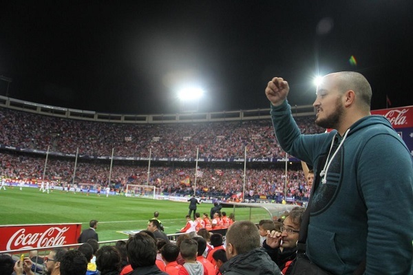 足球,球迷,体验