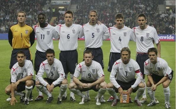 足球,英格兰,后卫