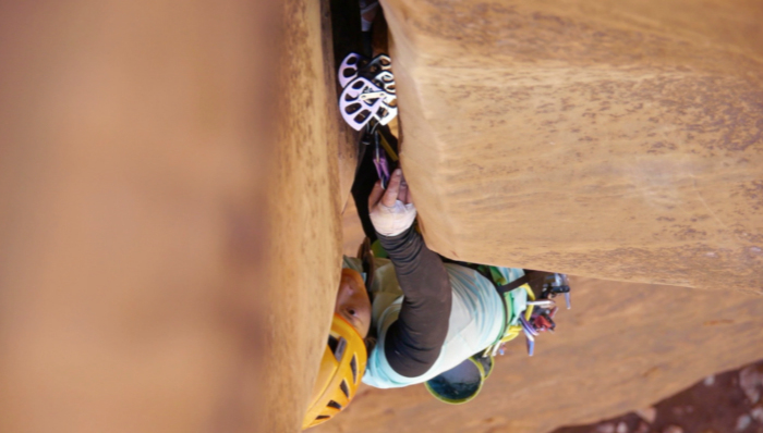 荒漠高塔,易思婷,刘赟卿,攀岩